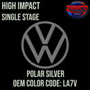 Tamco Paint Volkswagen Polar Silver Code LA7V OEM High Impact Single Stage
