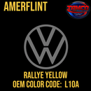 Tamco Paint Volkswagen Rallye Yellow Code  L10A OEM Amerflint II Series Single Stage