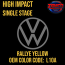 Tamco Paint Volkswagen Rallye Yellow Code  L10A  OEM High Impact Series Single Stage