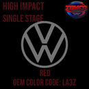 Tamco Paint Volkswagen Red Code LA3Z / L3 OEM High Impact Single Stage