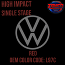 Tamco Paint Volkswagen Red L97C OEM High Impact Single Stage