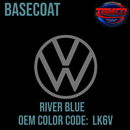 Tamco Paint Volkswagen River Blue  Code LK6V OEM Basecoat