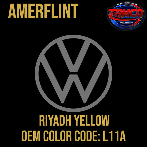 Volkswagen Riyadh Yellow Code L11A OEM Amerflint II Series Single Stage
