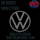 Volkswagen Roulette Green | L544 | OEM AG Series Single Stage
