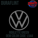 Volkswagen Roulette Green | L544 | OEM DuraFlint Series Single Stage