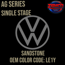 Tamco Paint Volkswagen Sandstone Code LE1Y  OEM AG Series Single Stage
