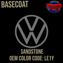 Tamco Paint Volkswagen Sandstone Code LE1Y OEM Basecoat