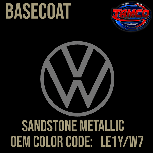 Tamco Paint Volkswagen Sandstone Code LE1Y OEM Basecoat