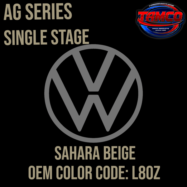 Tamco Paint Volkswagen Sahara Beige Code L80Z OEM AG Series