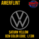 Tamco Paint Volkswagen Saturn Yellow Code L13M OEM Amerflint II Series Single Stage