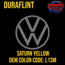 Tamco Paint Volkswagen Saturn Yellow Code L13M  OEM DuraFlint Series Single Stage