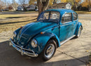 Tamco Paint Volkswagen Sea Blue on Volkswagen Beetle