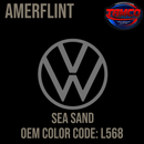 Tamco Paint Volkswagen Sea Sand Code L568 OEM Amerflint II Series Single Stage