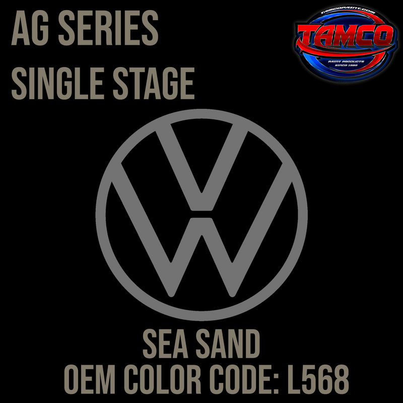 Volkswagen Sea Sand | L568 | OEM AG Series Single Stage