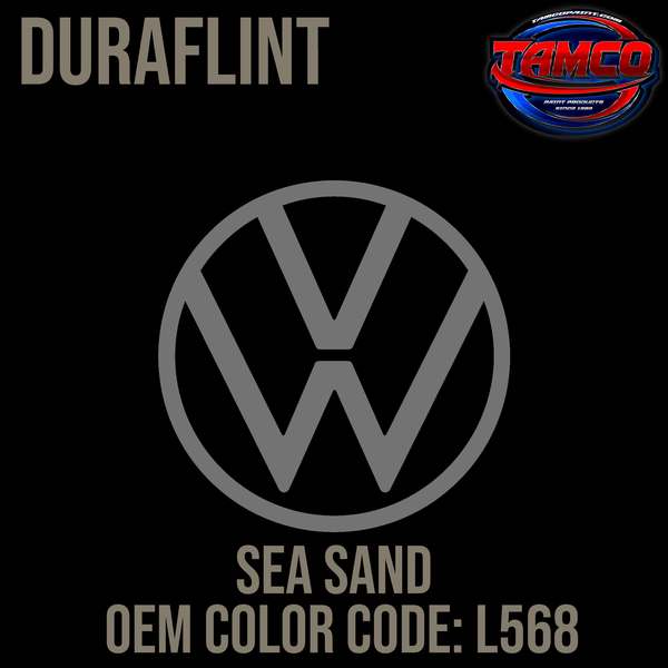 Volkswagen Sea Sand | L568 | OEM DuraFlint Series Single Stage