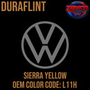 Tamco Paint Volkswagen Sierra Yellow Code L11H OEM Duraflint
