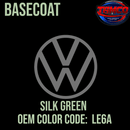 Tamco Paint Volkswagen Silk Green Code LE6A OEM Amerflint II Series Single Stage
