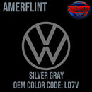 Tamco Paint Volkswagen Silver Gray Code LD7V OEM Amerflint II Series Single Stage