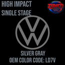 Tamco Paint Volkswagen Silver Gray Code LD7V OEM High Impact Single Stage