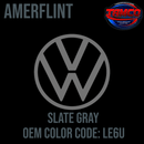 Volkswagen Slate Gray | LE6U | OEM Amerflint II Series Single Stage