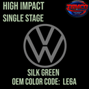 Tamco Paint Volkswagen Silk Green Code LE6A OEM High Impact Series Single Stage