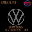 Tamco Paint Volkswagen Sudan Brown Code LK8V OEM Amerflint