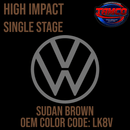 Tamco Paint Volkswagen Sudan Brown Code LK8V OEM High Impact