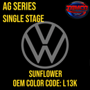 Tamco Paint Volkswagen Sunflower Yellow Code L13K OEM AG Series Single Stage
