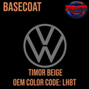 Tamco Paint Volkswagen Timor Beige Code LH8T OEM Basecoat