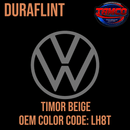 Tamco Paint Volkswagen Timor Beige Code LH8T OEM DuraFlint Series Single Stage