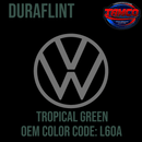 Tamco Paint Volkswagen Tropical Green  Code L60A  OEM DuraFlint Series Single Stage