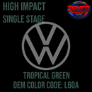 Tamco Paint Volkswagen Tropical Green  Code L60A OEM High Impact Single Stage