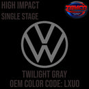 Tamco Paint Volkswagen Twilight Gray Code LXU0 OEM High Impact Single Stage
