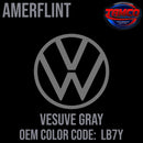 Tamco Paint Volkswagen Vesuve Gray Code LB7Y OEM Amerflint
