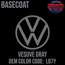 Tamco Paint Volkswagen Vesuve Gray Code LB7Y OEM Basecoat