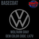Tamco Paint Volkswagen Wolfram Gray Code LH7V  OEM Basecoat