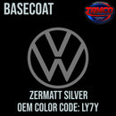 Tamco Paint Volkswagen Zermatt Silver Code LY7Y / L1 OEM Basecoat