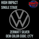 Tamco Paint Volkswagen Zermatt Silver Code LY7Y / L1 OEM High Impact Single Stage