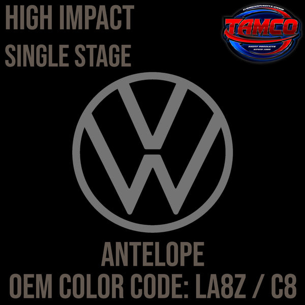 Tamco Paint Volkswagen Antelope Code LA8Z OEM High Impact Single Stage