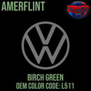 Tamco Paint Volkswagen Birch Green Code L511 OEM Amerflint II Series Single Stage