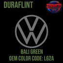 Tamco Paint Volkswagen Bali Green Code L62A OEM DuraFlint Series Single Stage