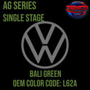 Tamco Paint Volkswagen Bali Green Code L62A OEM AG Series Single Stage