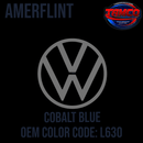 Tamco Paint Volkswagen Cobalt Blue Code L630 Amerflint II Series Single Stage