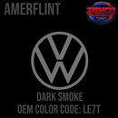 Tamco Paint Volkswagen Dark Smoke Code LE7T OEM Amerflint II Series Single Stage