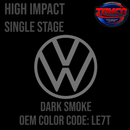 Tamco Paint Volkswagen Dark Smoke  Code LE7T OEM High Impact Series Single Stage