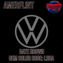 Tamco Paint Volkswagen Date Brown Code LH8A  OEM Amerflint II Series Single Stage