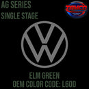 Tamco Paint Volkswagen Elm Green Code L60D OEM AG Series Single Stage