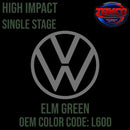 Tamco Paint Volkswagen Elm Green Code L60D OEM High Impact Single Stage