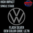 Tamco Paint Volkswagen Flash Silver Code LE7N OEM High Impact Single Stage