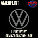 Tamco Paint Volkswagen Light Ivory Code L80E OEM Amerflint II Series Single Stage